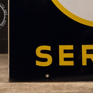 Vintage Service Station DSP Sign - Etsy