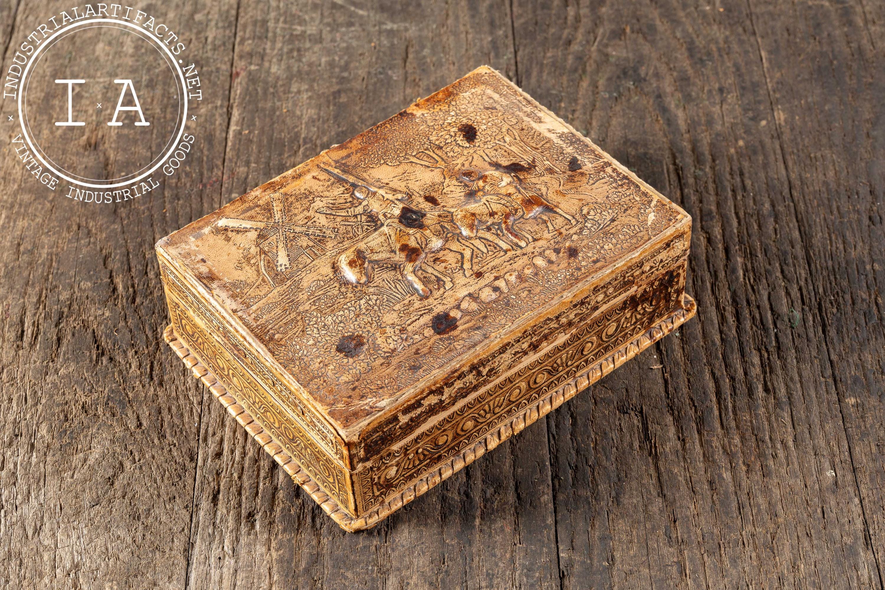 Don Quixote Box - Etsy
