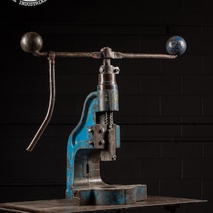 Vintage Norton #4DB Fly Press