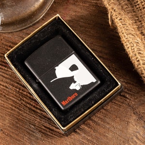 Vintage Marlboro Man Zippo