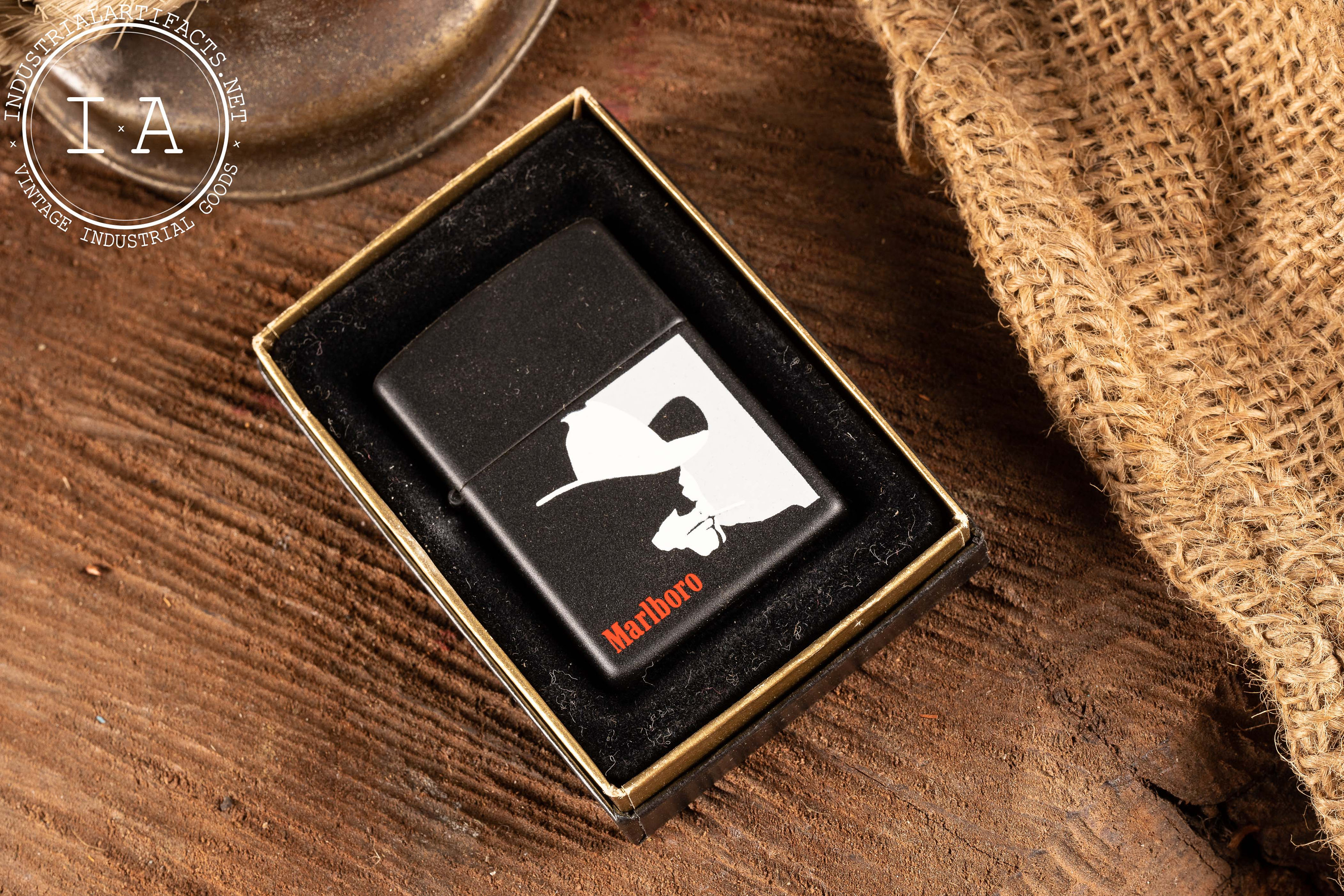 Zippo Marlboro Vintage Look ライター Zippo Lighter 1986 Marlboro Cowboy Limited Edition Not for