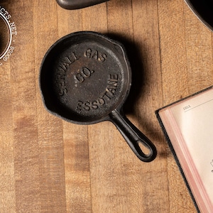 Cast Iron Skillet Ashtray