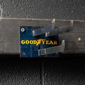 Vintage Goodyear Tire Store Display Rack