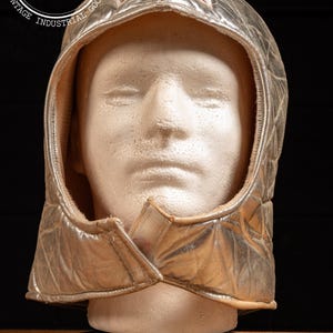 Vintage Space Age Spacesuit Helmet Costume