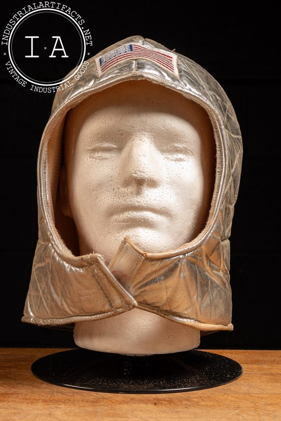 Vintage Space Age Spacesuit Helmet Costume