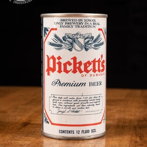 Vintage Picketts Beer Can