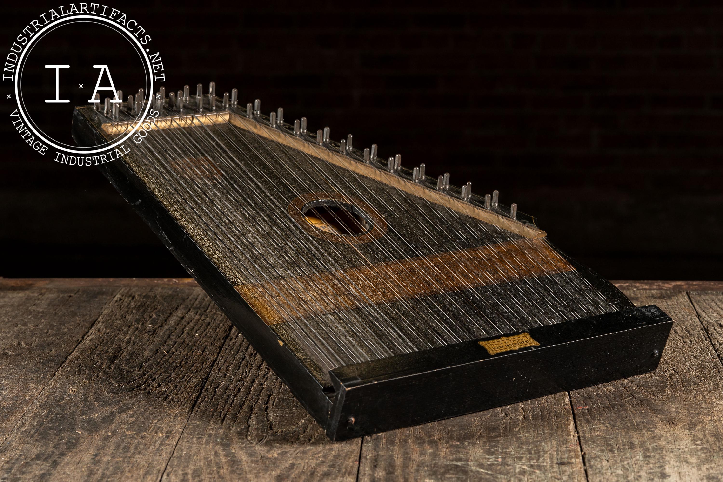 Early 20th-century Liberty Harp Zither by Marx - Etsy