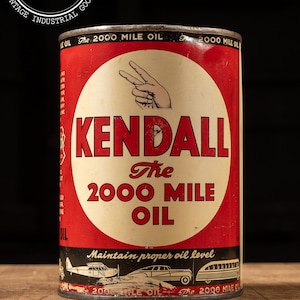 Kendall Oil Can - Etsy