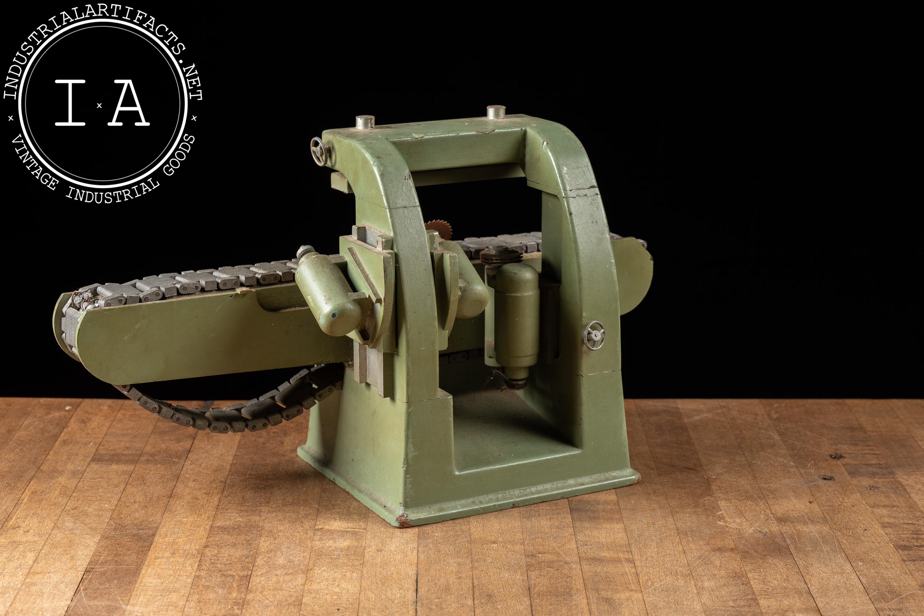 Vintage Salesman Sample Rip Saw With Conveyor Belt - Etsy