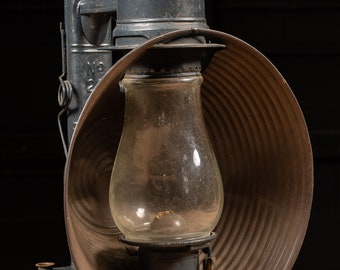 Antique Paull's No. 0 Lantern - Wheeling Stamping Company