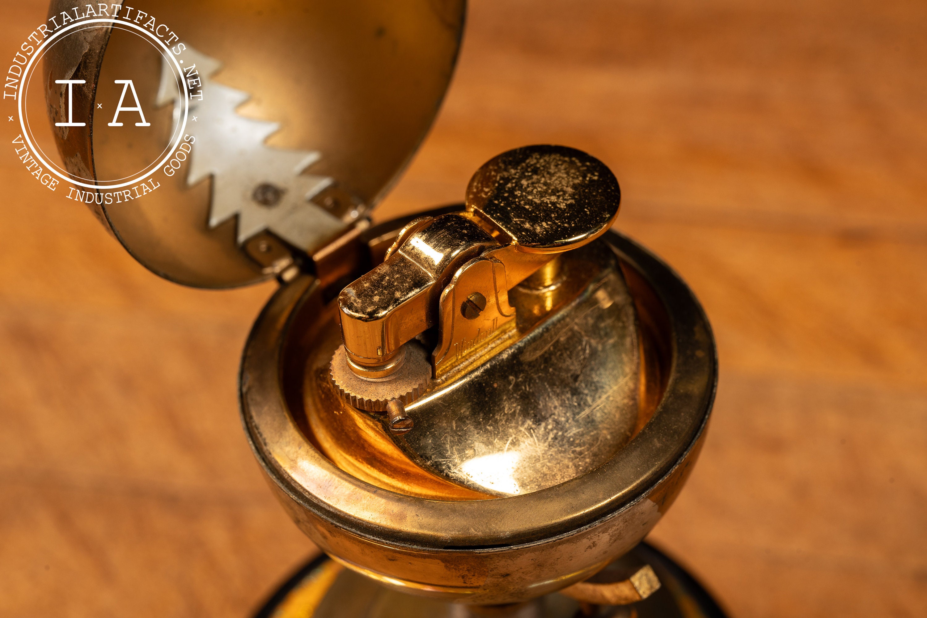 Spinning Music Box Globe Lighter by Windmill - Etsy