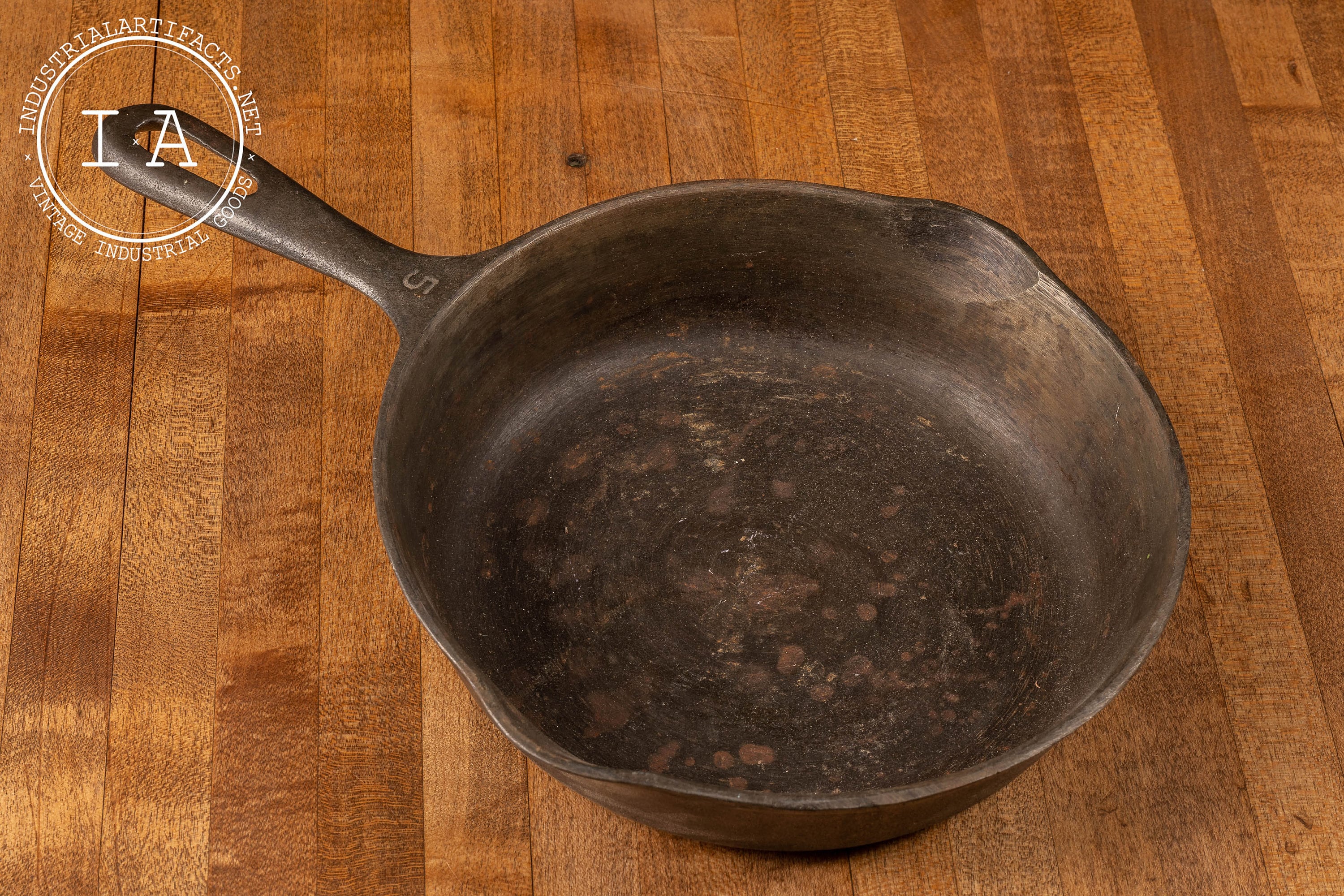 1920's Wagner made National #7 Skillet – Cast & Clara Bell