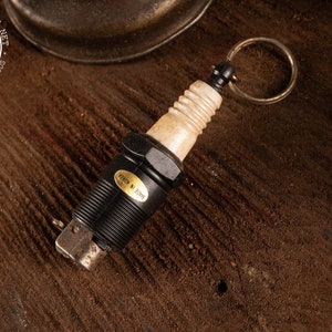 Vintage Spark Plug Lighter