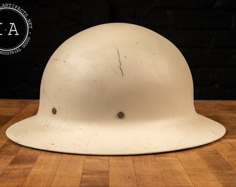 Antique U.S. Civil Defense Helmet
