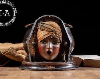 Vintage "Fatima" Mechanical Cigarette Dispenser