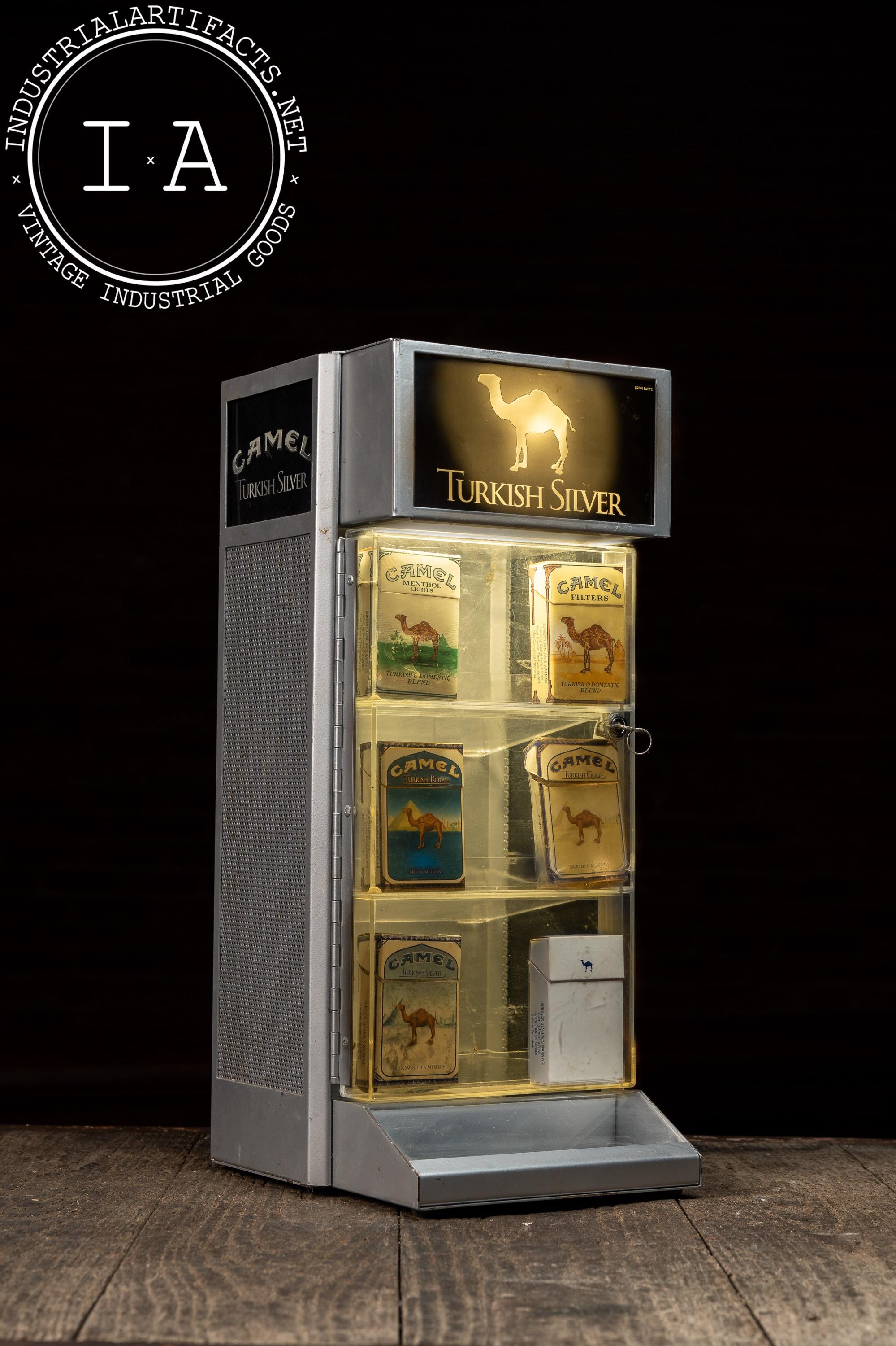 camel cigarette display case 2005 Metal Counter Or Wall Store 1930'S CAMEL CIGARETTE DISPLAY PACK