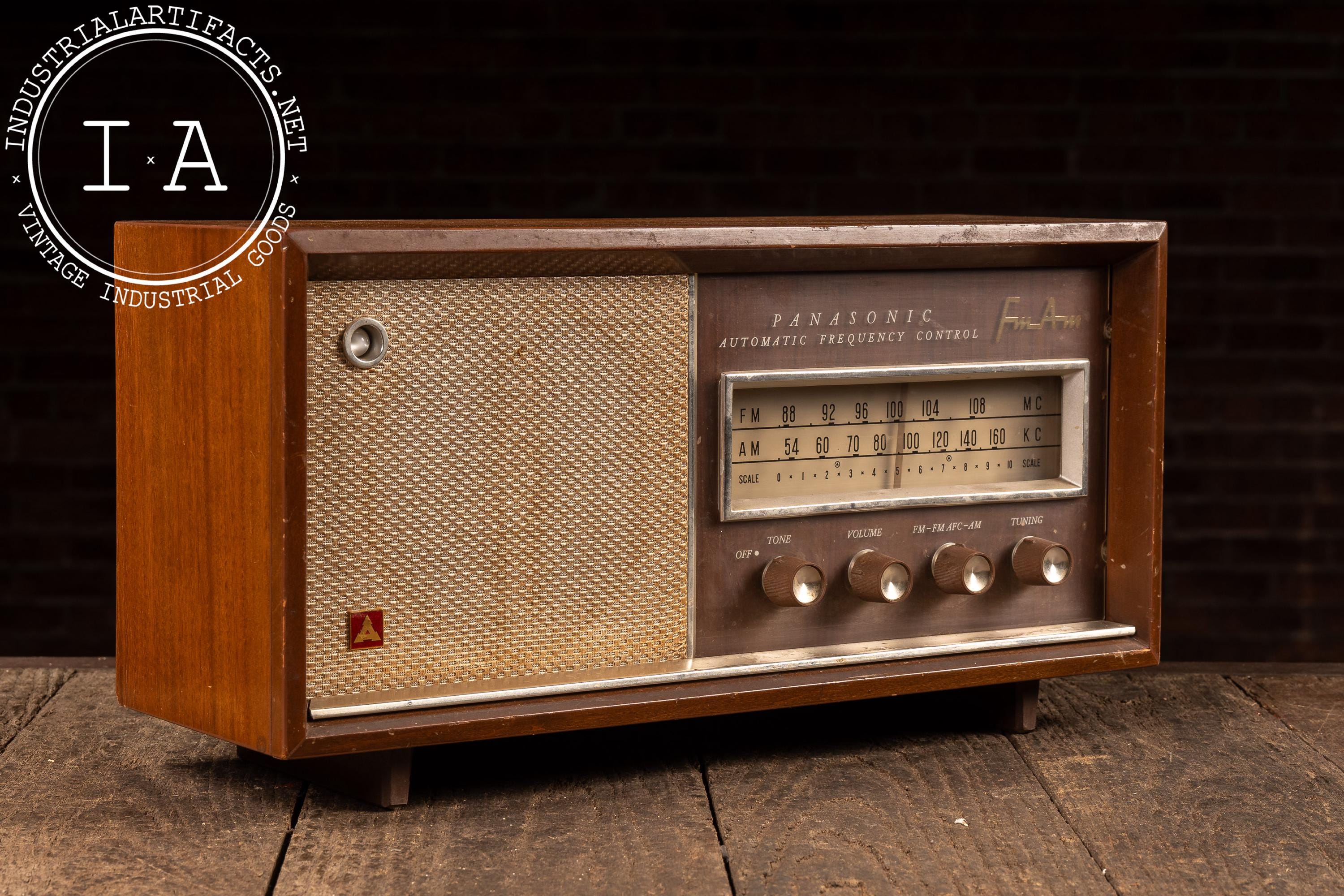 Radio Panasonic Made in Japan - Etsy