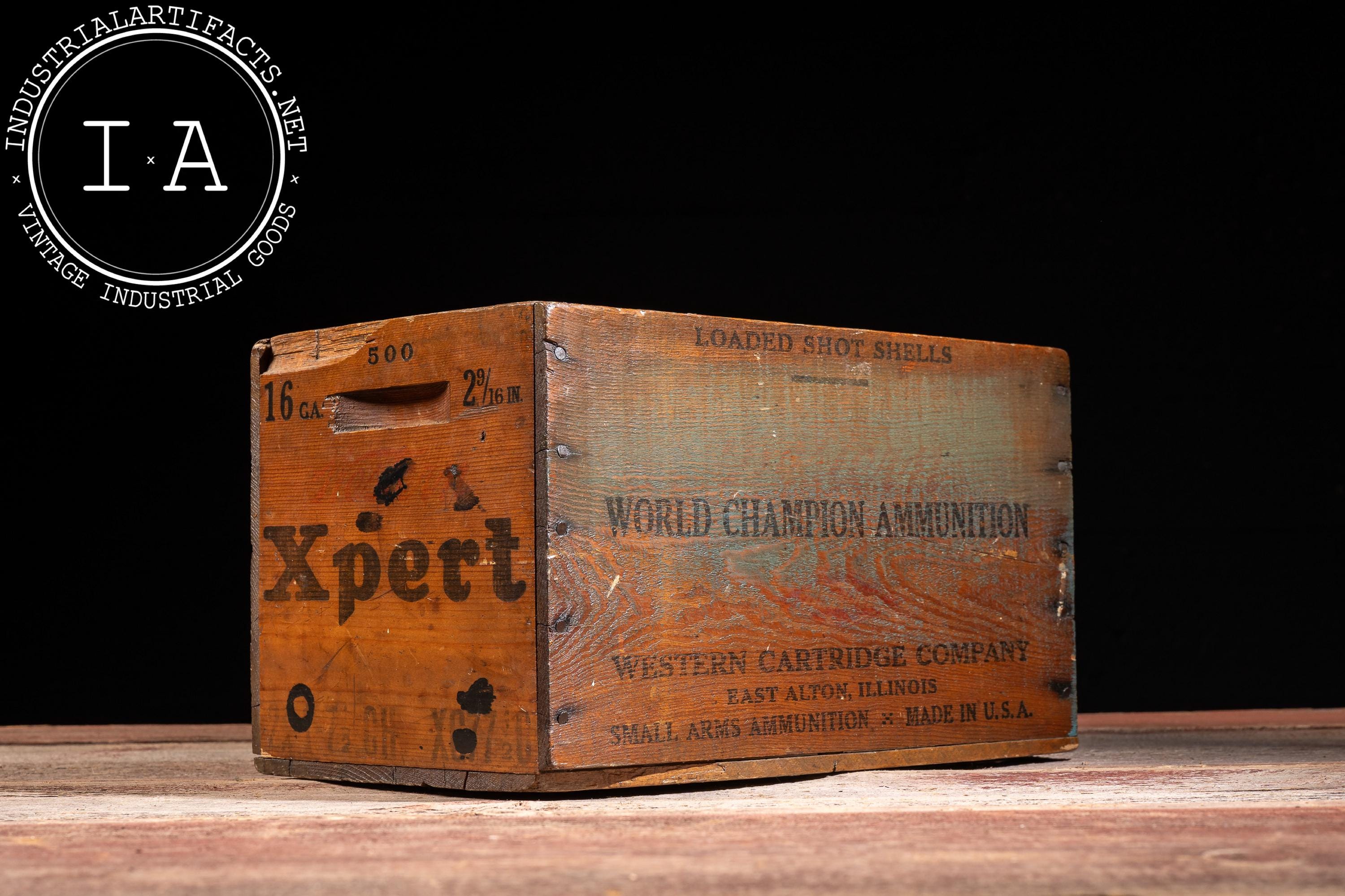 Antique Wooden Shotgun Shell Boxes - Etsy