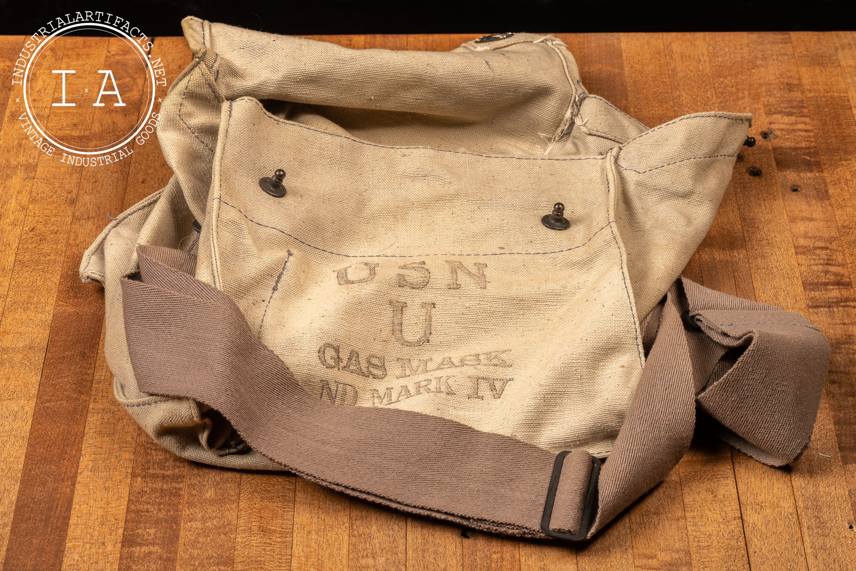WW2 Mask Satchel Bag With Original Defogging Paste - Etsy