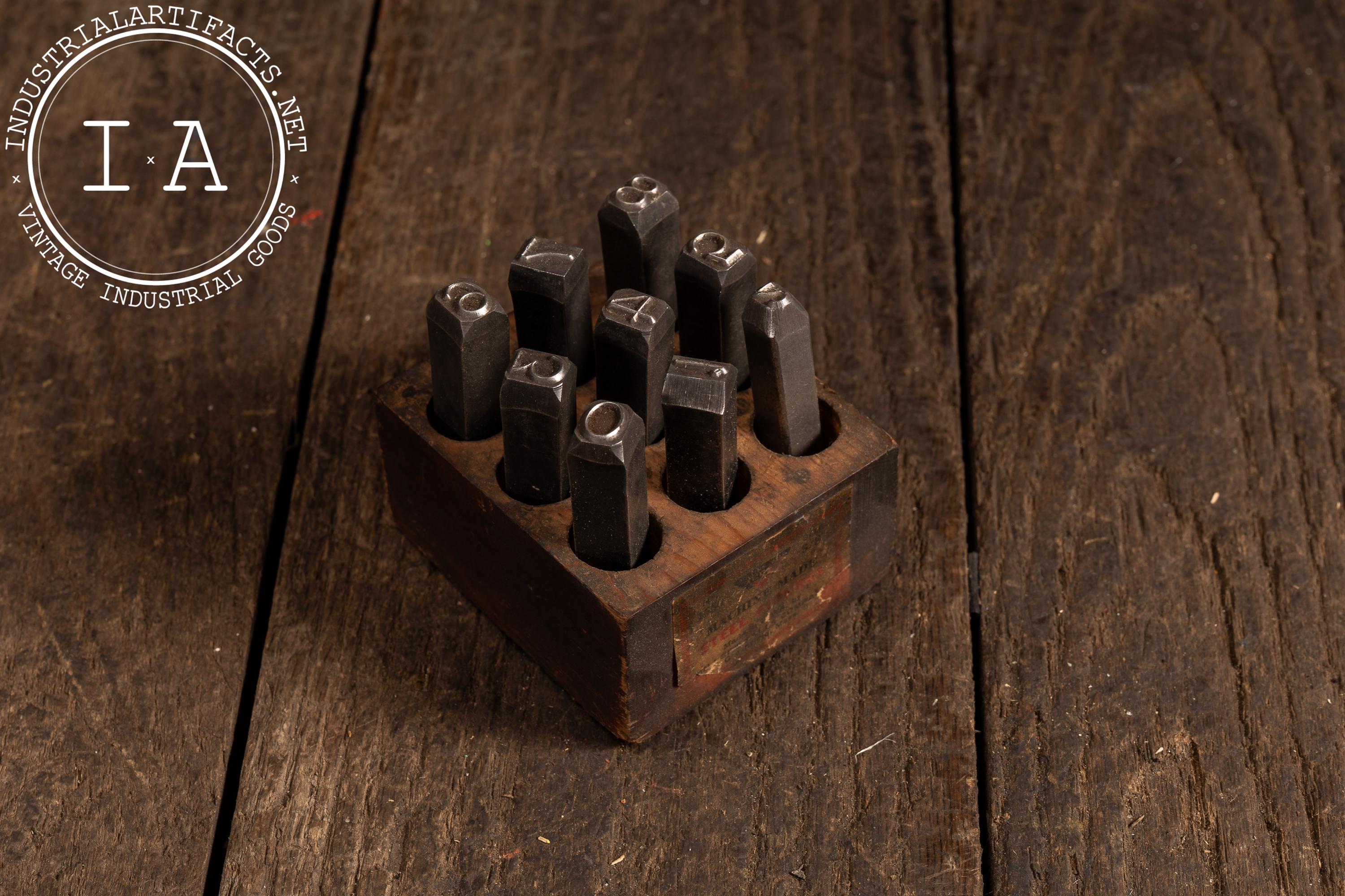 Vintage Steel Stamps - Etsy