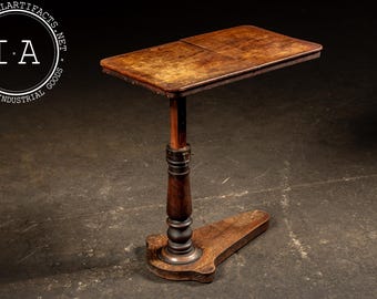 Late 19th Century Adjustable Over-Bed Reading Stand