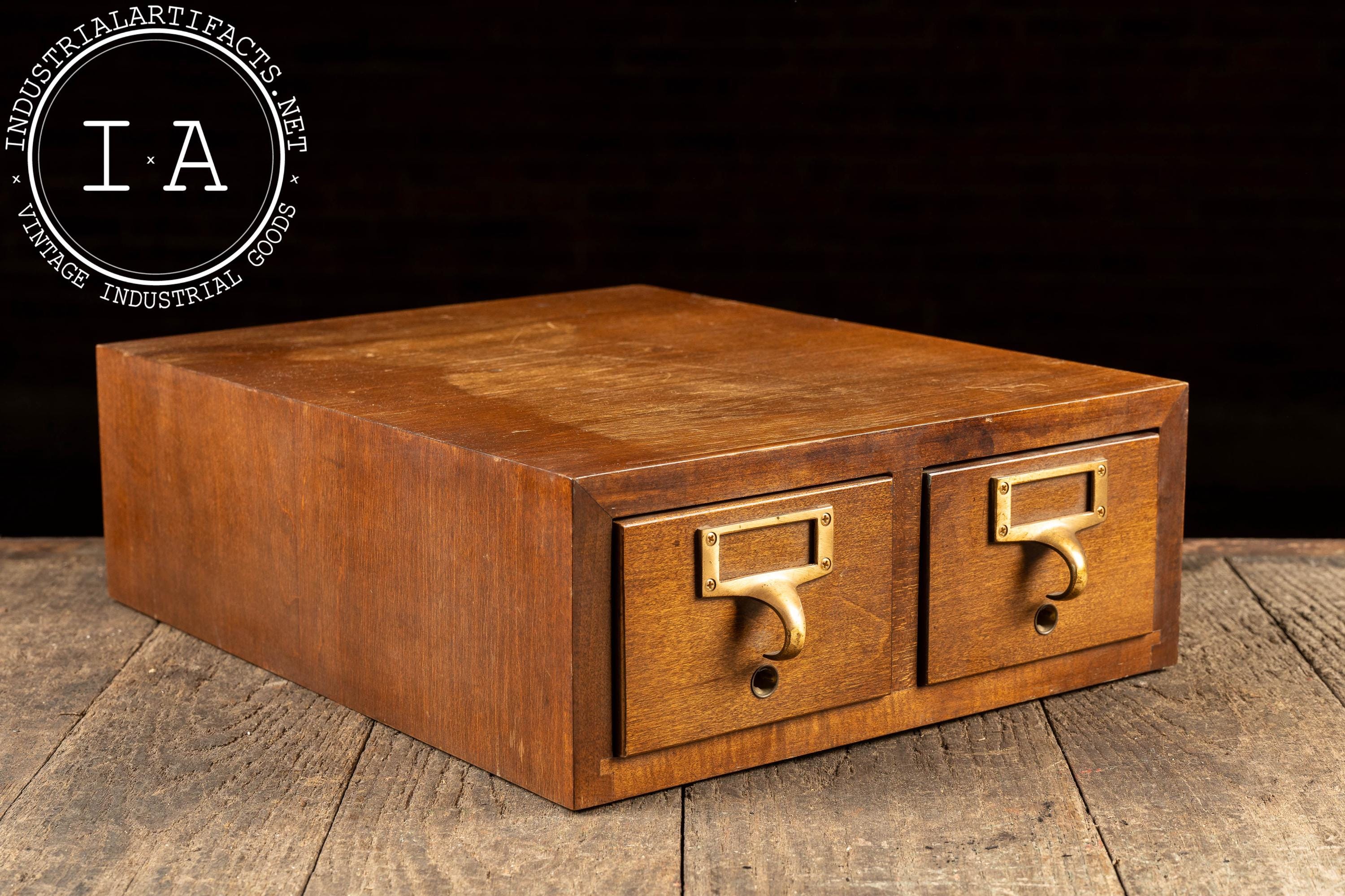 Gaylord Card Catalog Drawer - Etsy