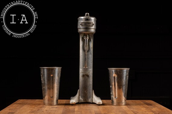 C. 1920s Gilchrist No. 22 Mixer With Stainless Steel Cups - Etsy