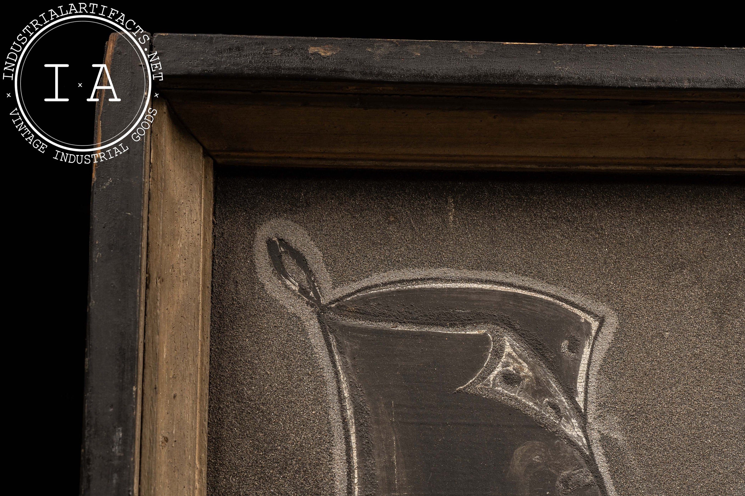 Early 20th Century Shoe Repair Smaltz Storefront Sign - Etsy