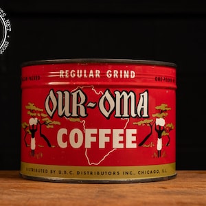 Unopened Our-Roma Coffee Can
