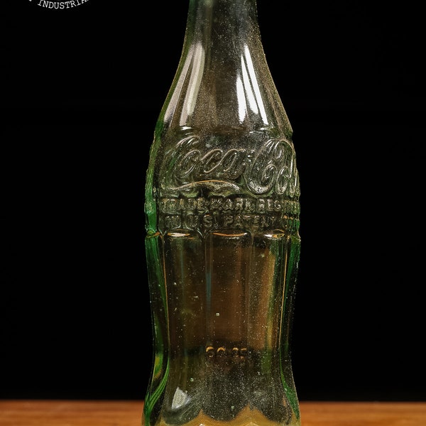 Vintage 7oz Coca-Cola Bottle
