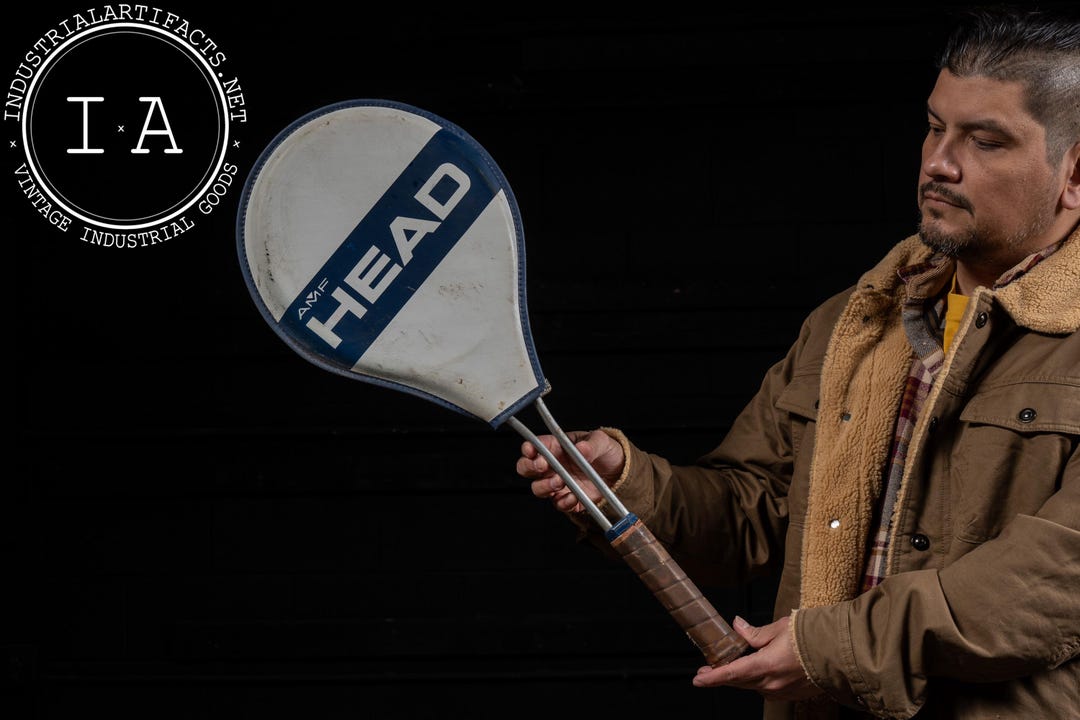 Old Head Rackets Vintage AMF Head Racket - Etsy