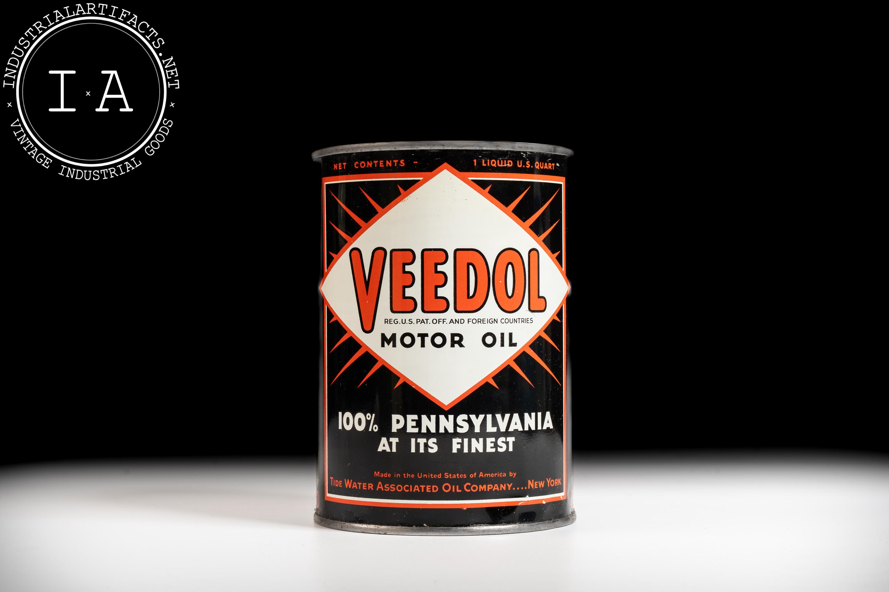 Veedol Oil Can - Etsy