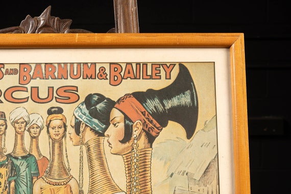 Ringling Bros. and Barnum & Bailey Lithograph Pos… - image 2