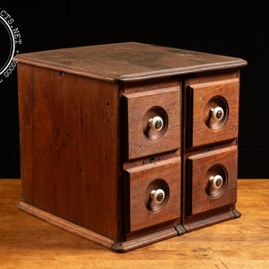 Vintage Singer Spool Cabinet afbeelding 4