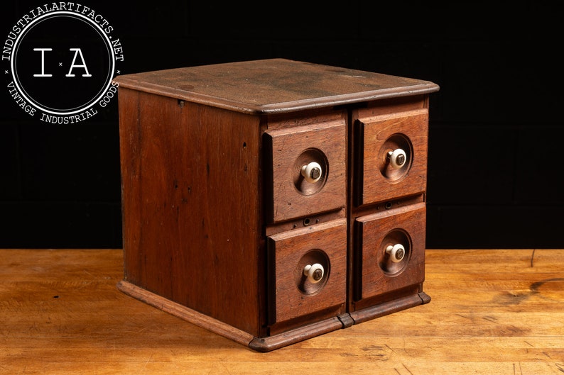 Vintage Singer Spool Cabinet afbeelding 4