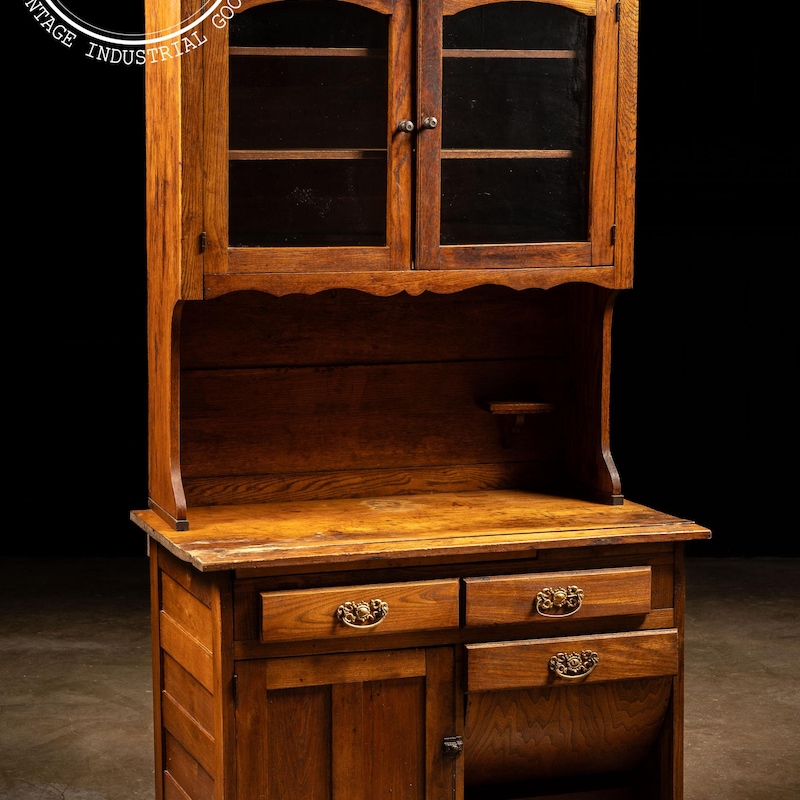Antique Kitchen Hutch - Etsy