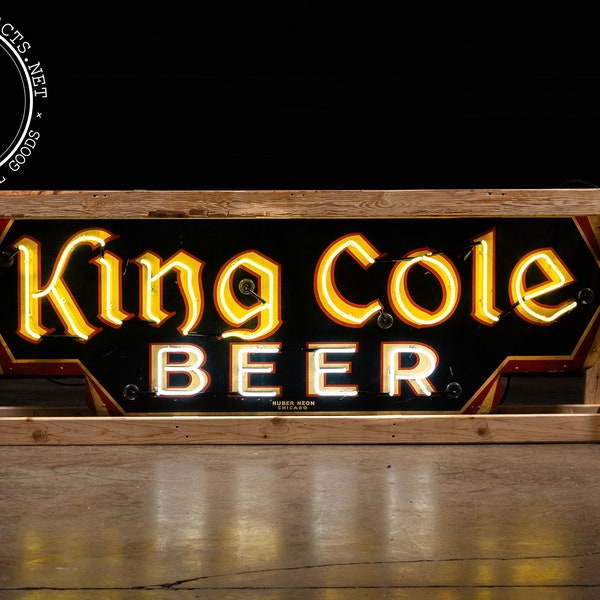 Antique Neon Beer Signs Etsy