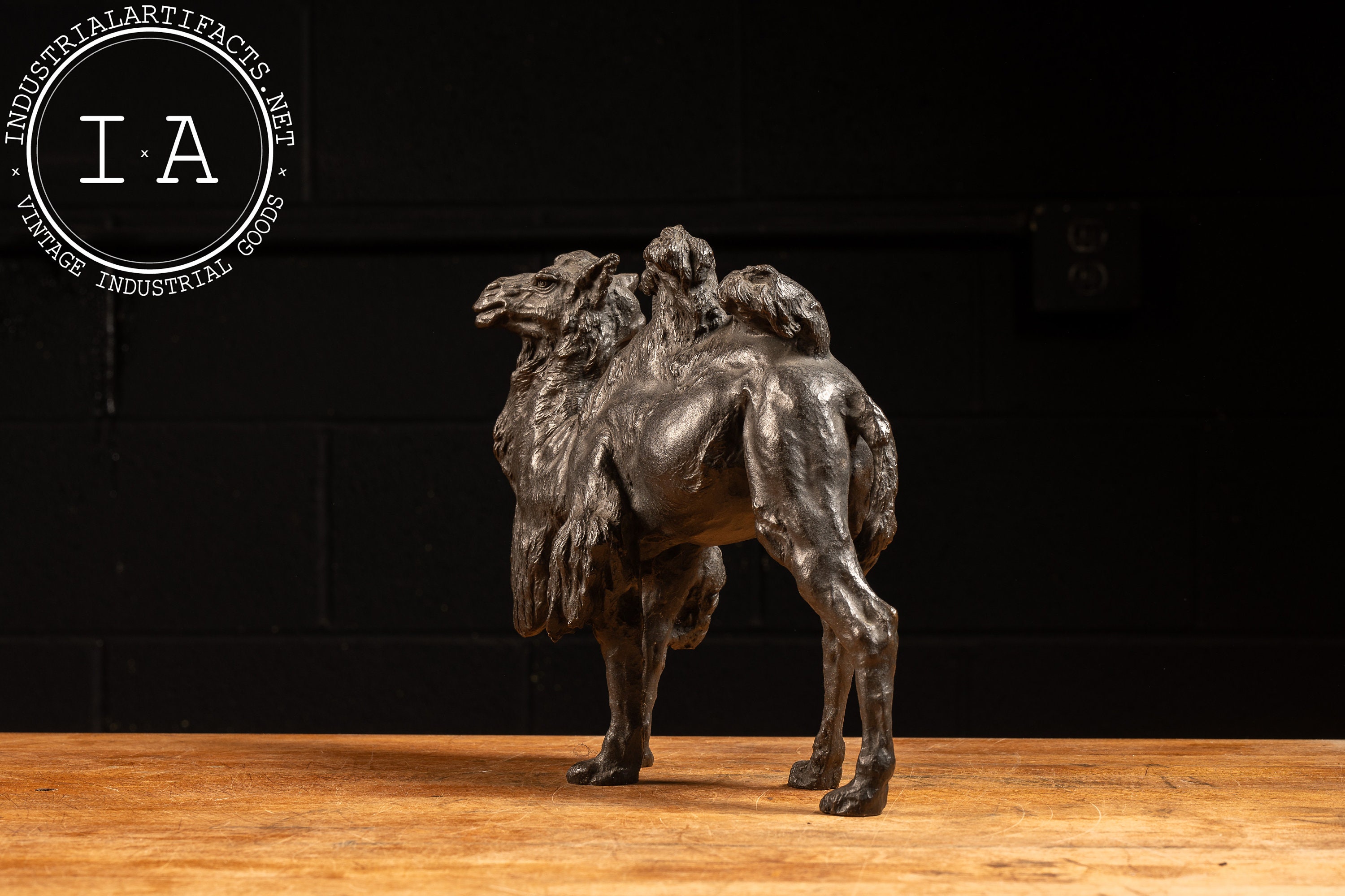 Late Meiji Era Okimono Camel Sculpture - Etsy