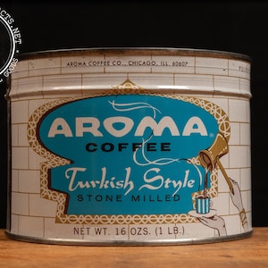 Unopened Aroma Coffee Can