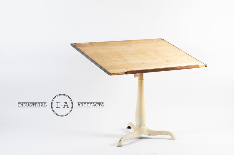 Vintage Adjustable Drafting Table