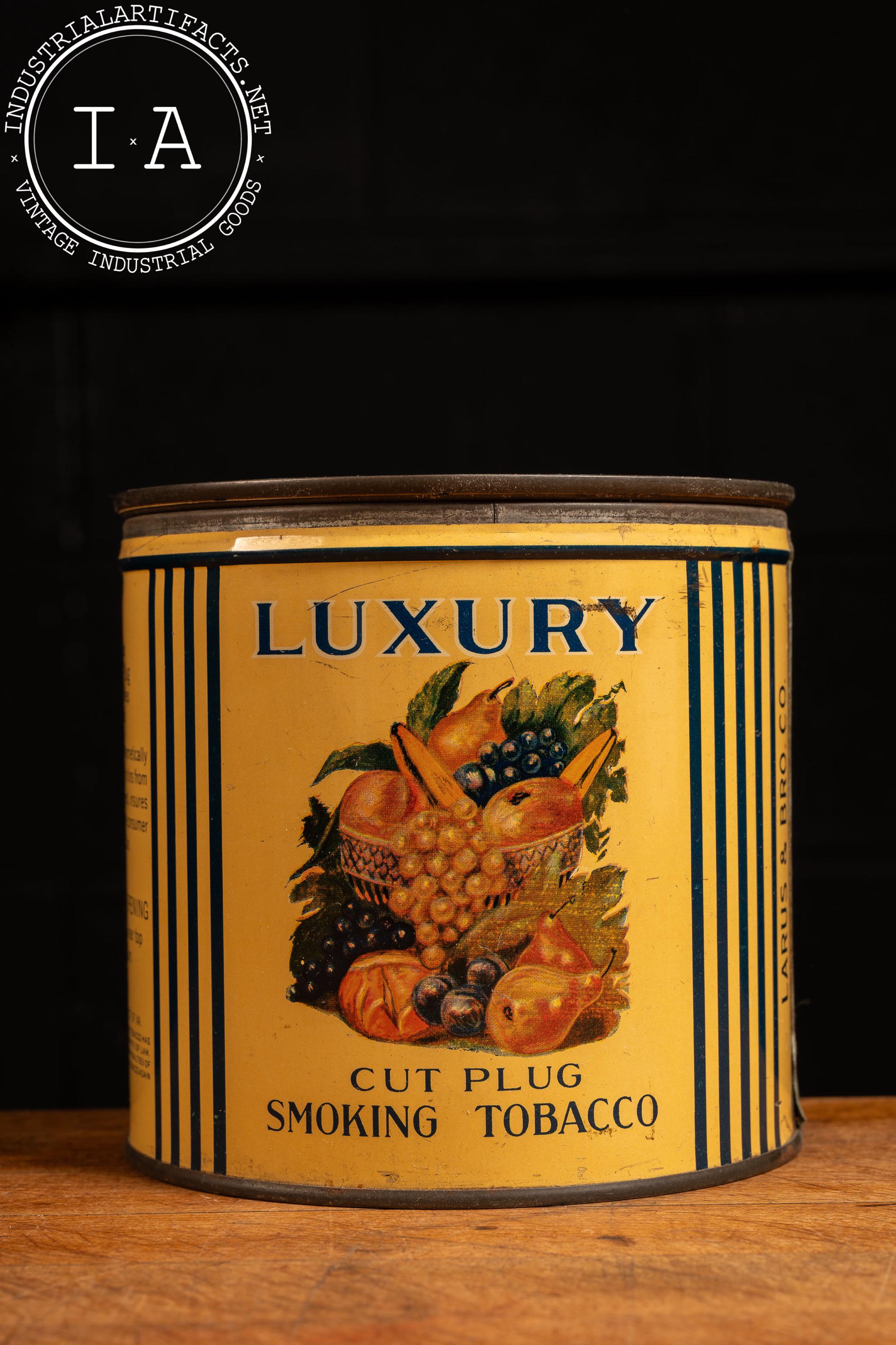 sealed tobacco tins Unopened Tobacco Tin