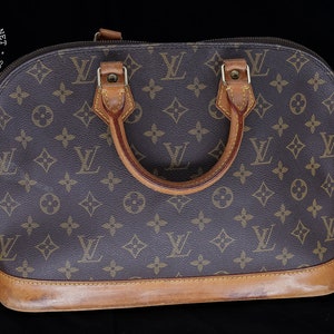 Louis Vuitton Louis Vuitton Monogram Alma PM M92647 Handbag PVC Leathe –  NUIR VINTAGE