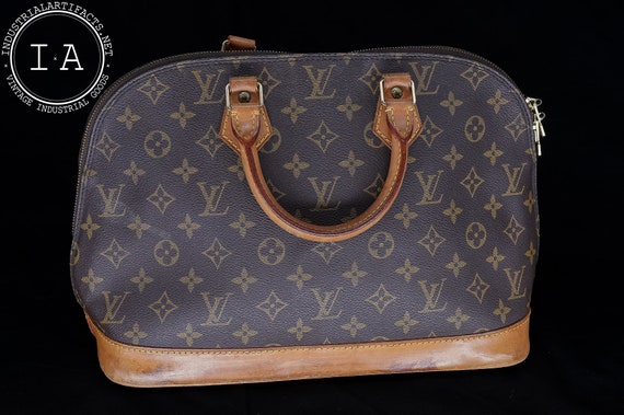 Louis Vuitton Vintage Louis Vuitton Alma Monogram Canvas Hand Bag