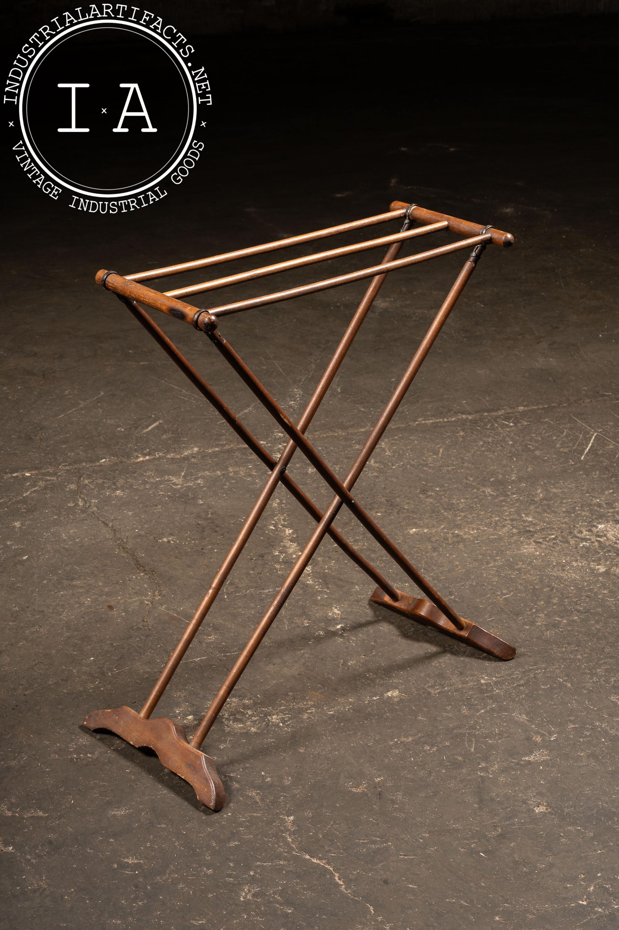Vintage Antique Luggage Rack - Etsy
