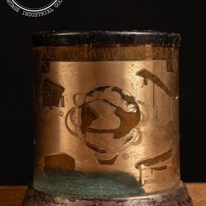 1964 New York World&#39;s Fair Promotional Brass Bank