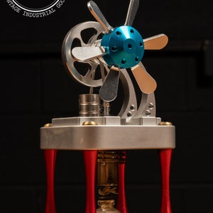 Aluminum Hot Air Stirling Engine Fan