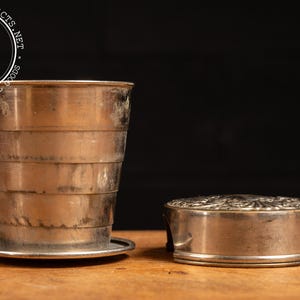 Late 19th Century Collapsible Bicycle Cup