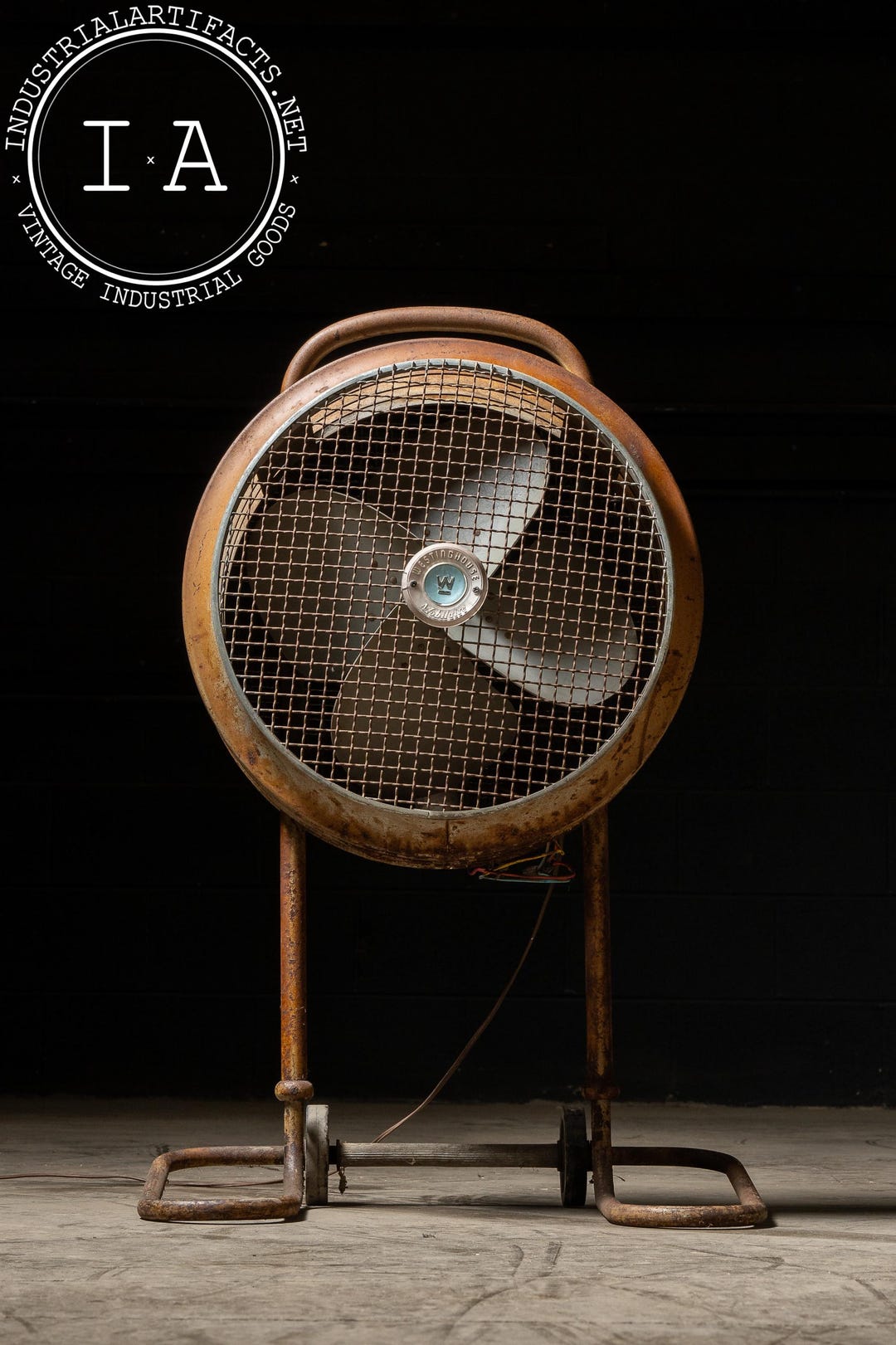 扇風機・サーキュレーター 1950s WestingHouse Fan vintage Vintage 1950's Westinghouse Working ￼ Mid-Century 18