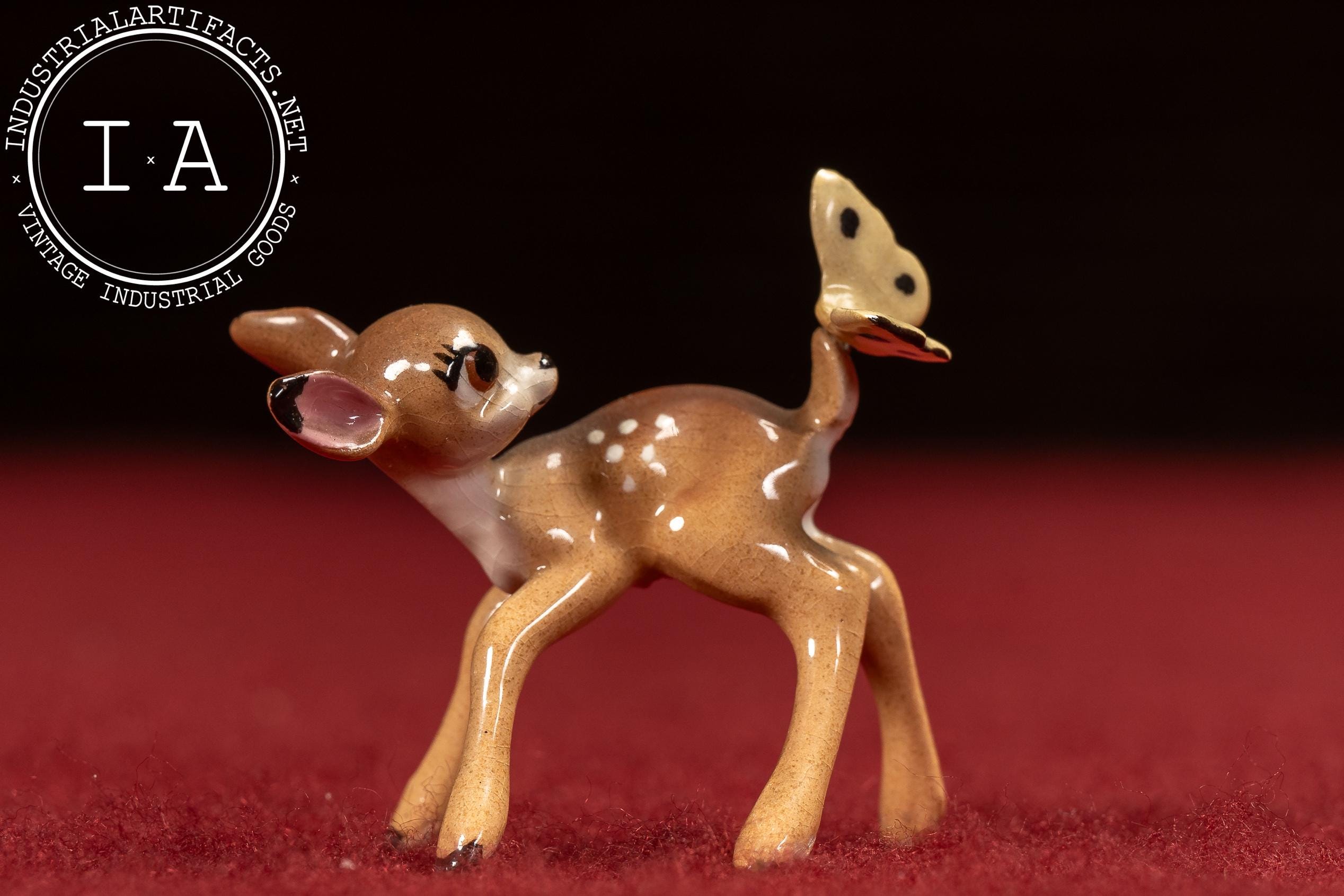 Vintage Disney “bambi” Figurine by Hagen-renaker - Etsy