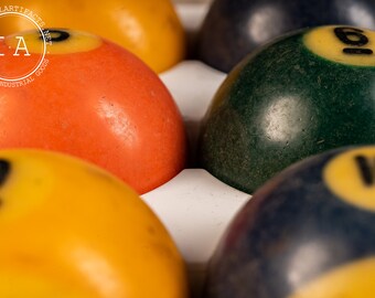 ♕ビリヤードボール ♕アンティーク Antique Billiard Balls - Etsy 日本